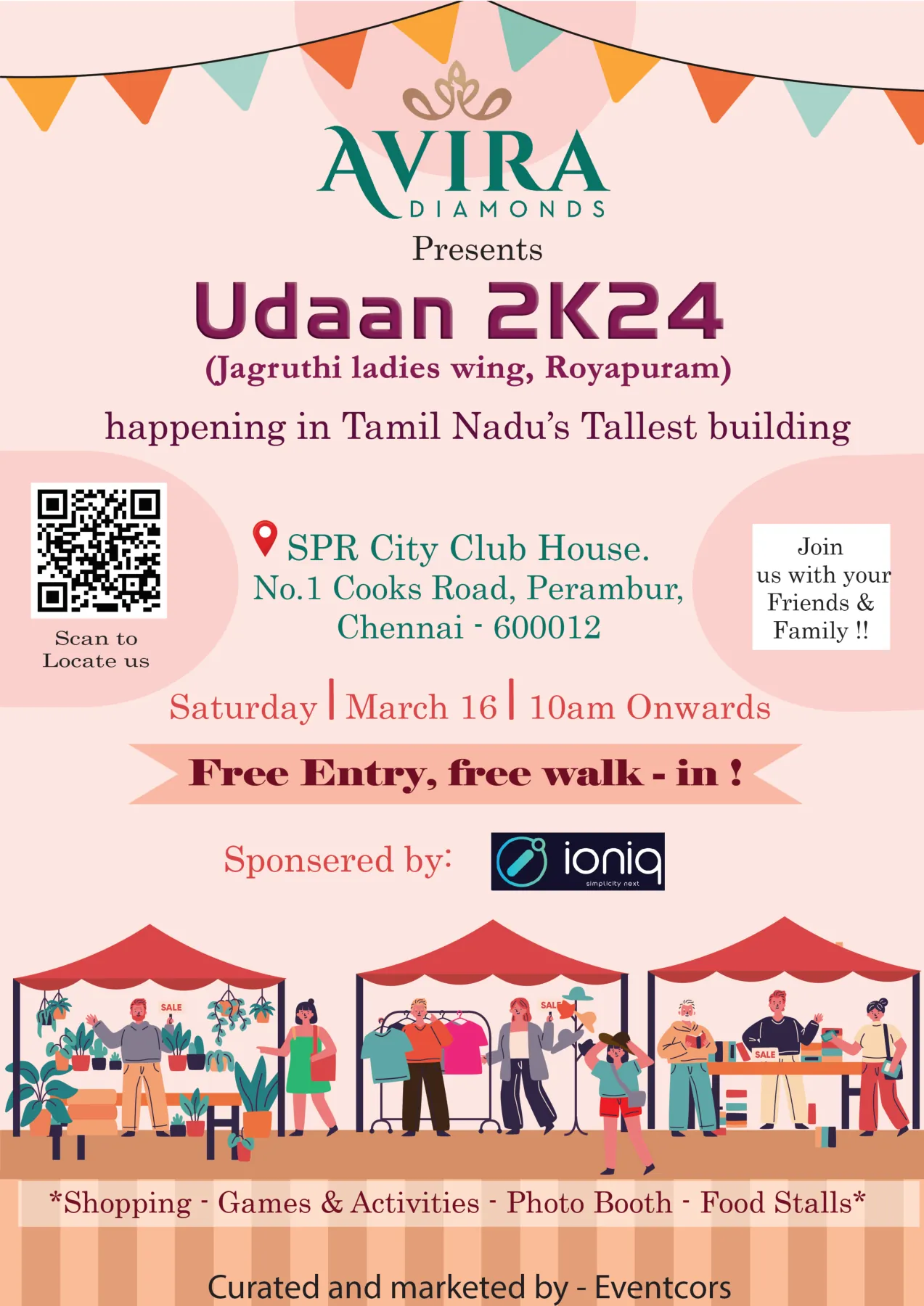 Avira Udaan: a campaign across the whole event. — project view 6 of 13