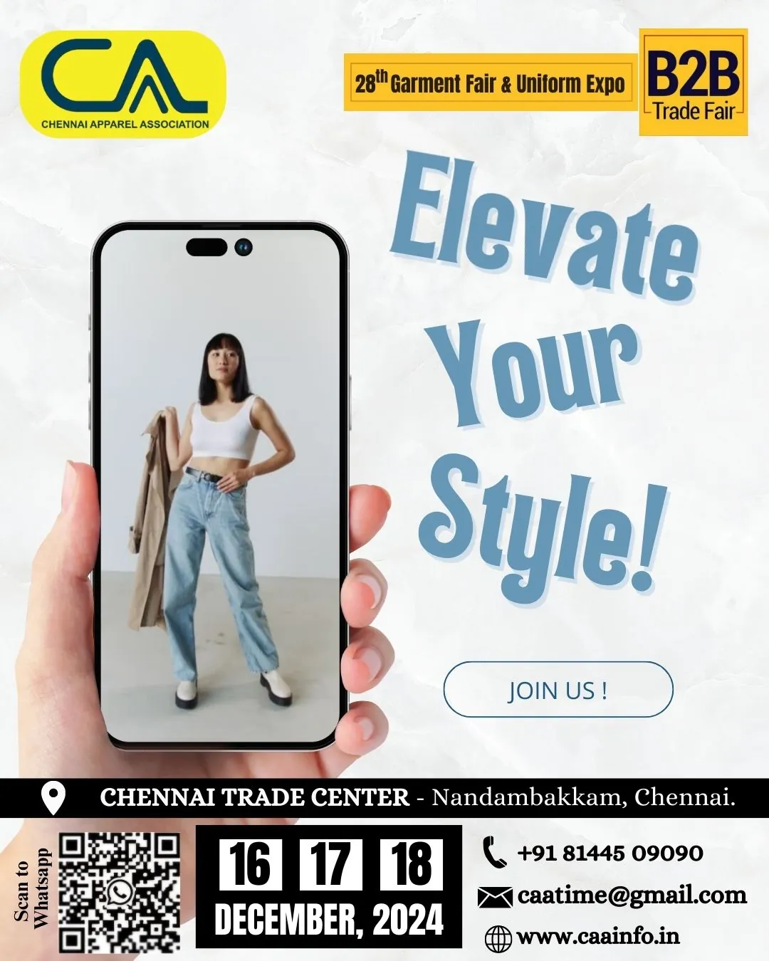 Chennai Apparel Association: fashion in motion. — project view 6 of 24