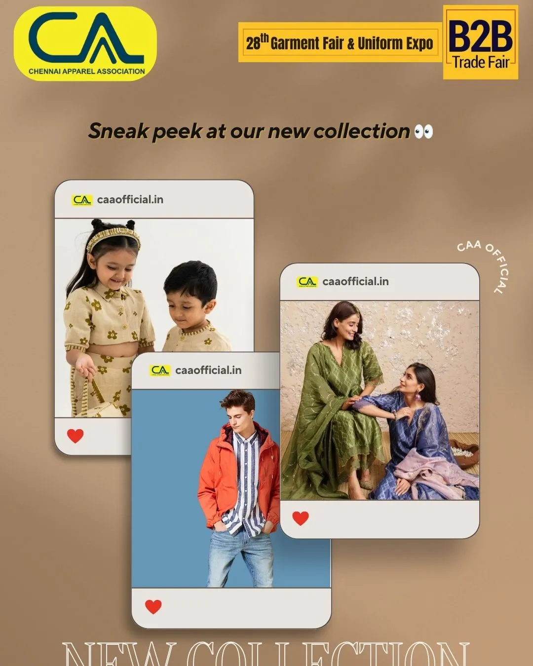 Chennai Apparel Association: fashion in motion. — project view 7 of 24