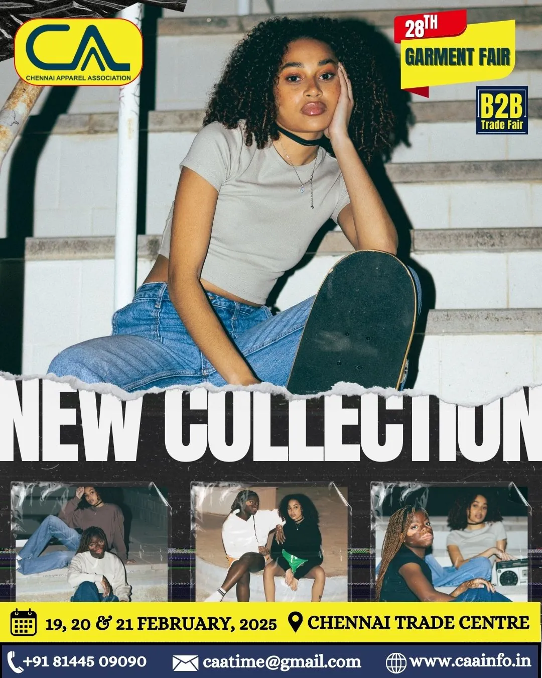 Chennai Apparel Association: fashion in motion. — project view 11 of 24