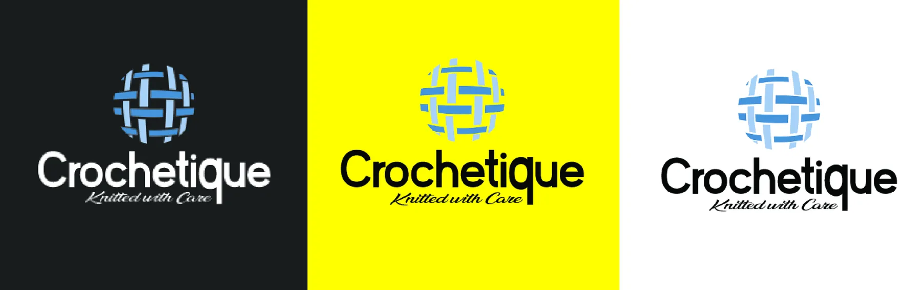 Crochetique: crafted into a complete identity. — project view 6 of 19