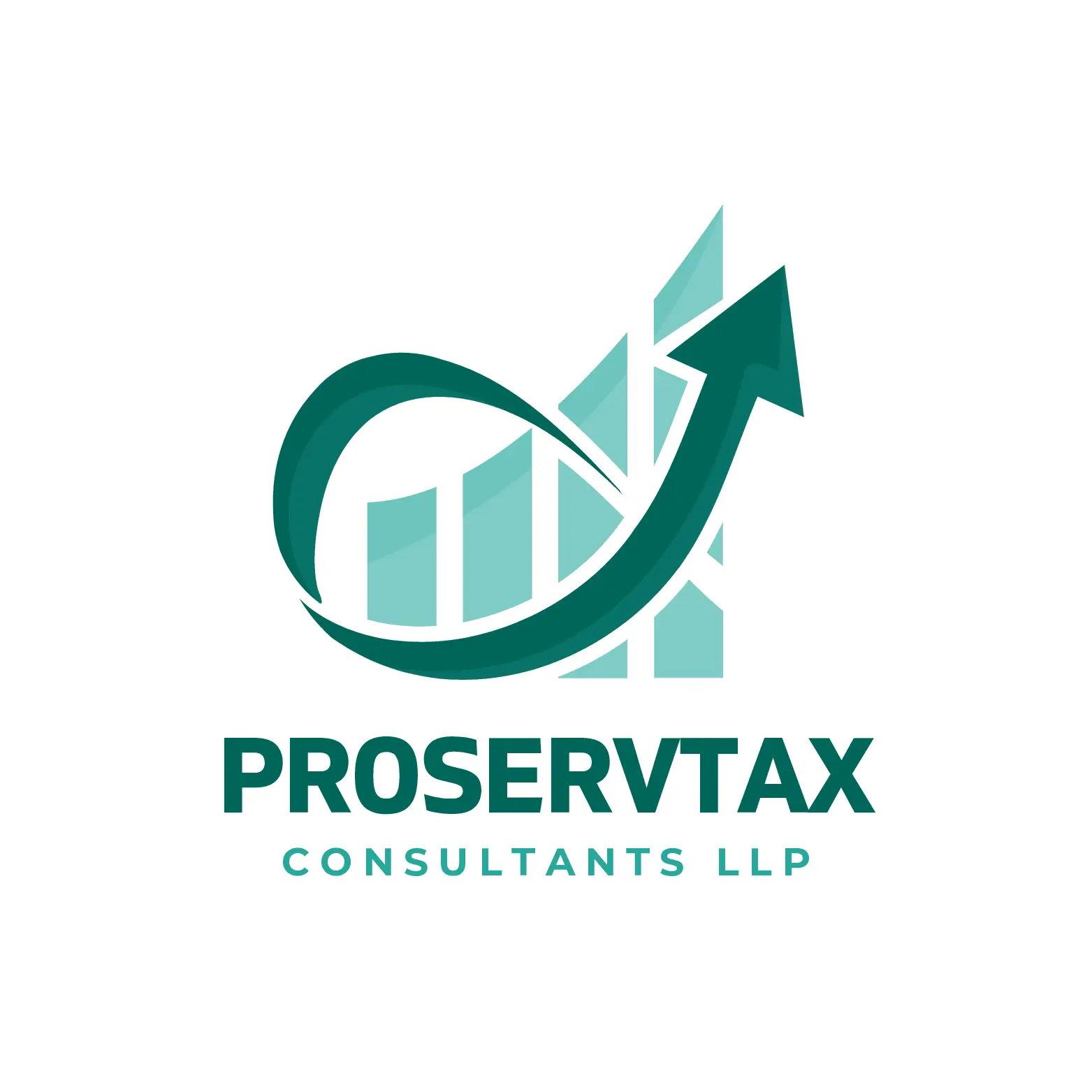 Proserv Tax: a logo built for progress. — project view 4 of 10