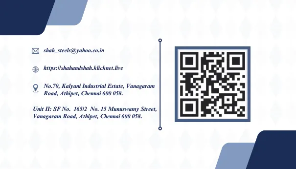 Shah & Shah Steels: clear information, built to last. — project view 14 of 16
